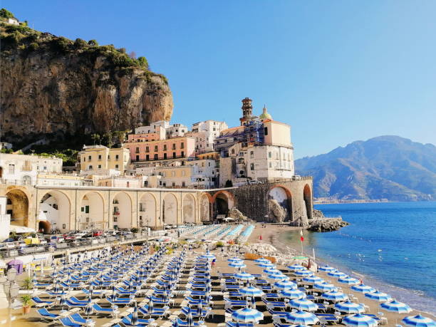 istock Atrani, Italy. Amalfi Coast. 1141020185