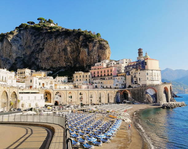 istock Atrani, Italy. Amalfi Coast. 1141020203