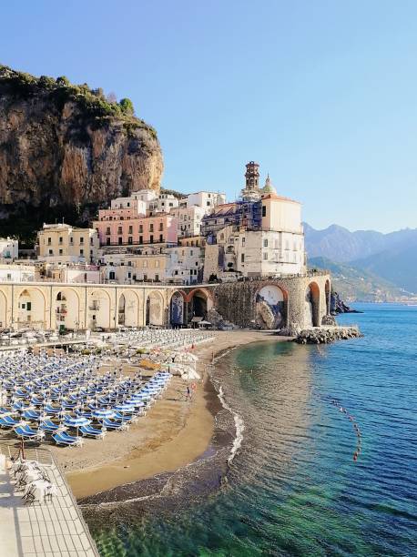 istock Atrani, Italy. Amalfi Coast. 1141020217
