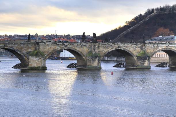 istock Charles Bridge  in Prague, Czech Republic 1141020990