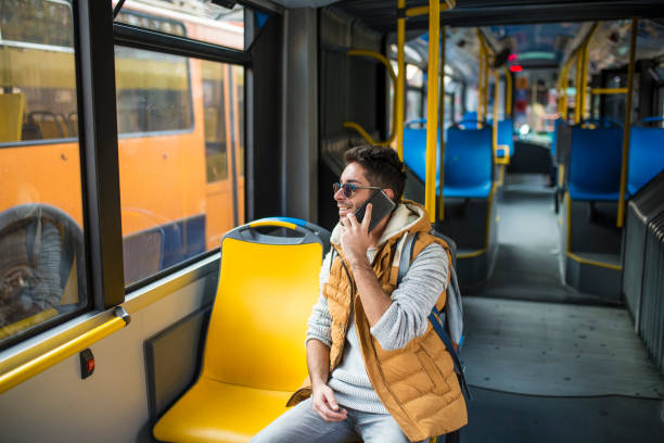 istock Hipster in the bus 1141021076