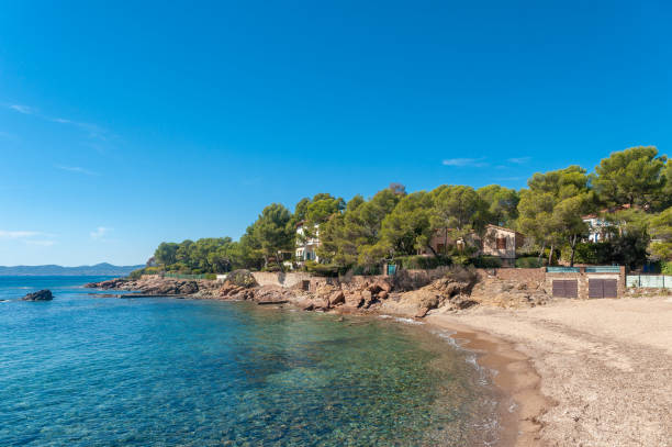 istock Coastal landscape near Saint-Raphael 1141026676