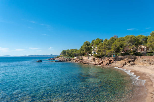 istock Coastal landscape near Saint-Raphael 1141026693