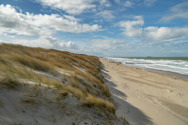 istock View from Domburg Dunes with awesome Sky at springtime / Netherlands 1141027355