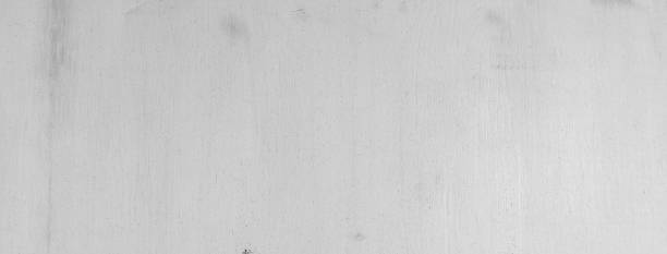 istock Texture of a white wooden board 1141029265
