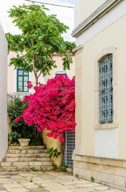 istock The historic centre of Samos town 1141031354