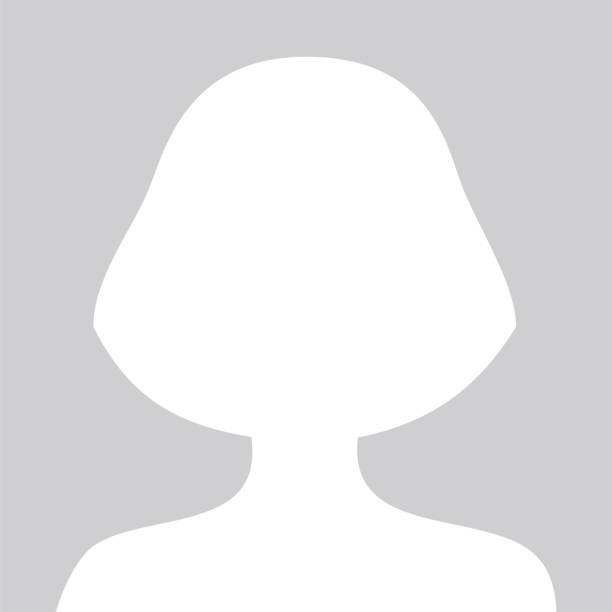 istock Person gray photo placeholder woman 1141037620