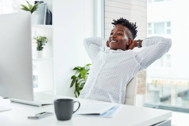 istock The hard work is done, now to sit back and relax 1141038187
