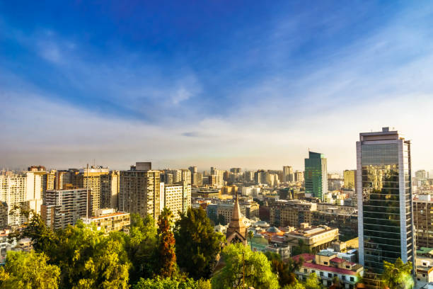 istock View on cityscape of Santiago de Chile 1141038328