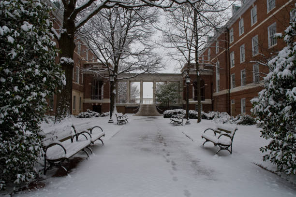 istock Baltimore City - Winter Snow 1141038333