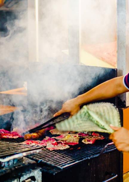 istock View on barbecue in Oaxaca city, Mexico 1141038336