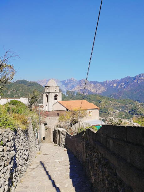 istock Village in Italy. Amalfi Coast 1141039991