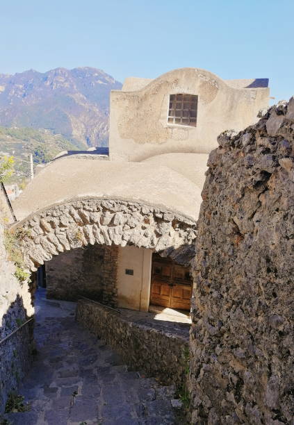 istock Village in Italy. Amalfi Coast 1141040011