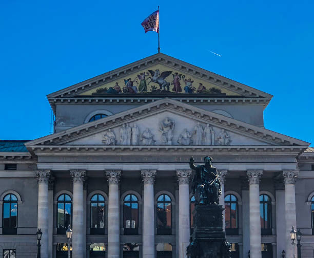 istock The Bavarian State Opera of Munich 1141043682
