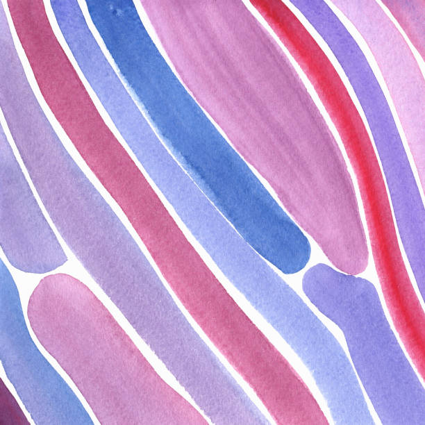 istock Hand painted watercolor background. Watercolor stains and lines. 1141046188