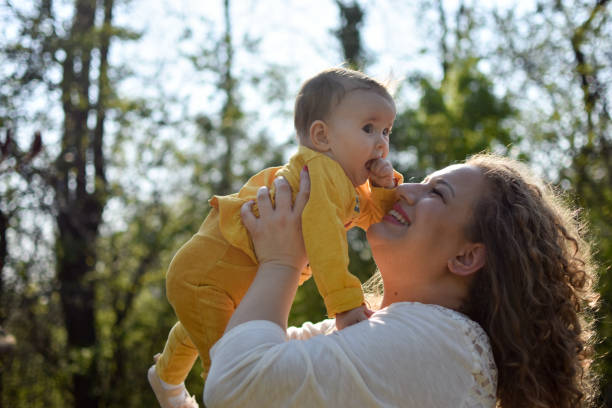 istock Mother and baby 1141048846