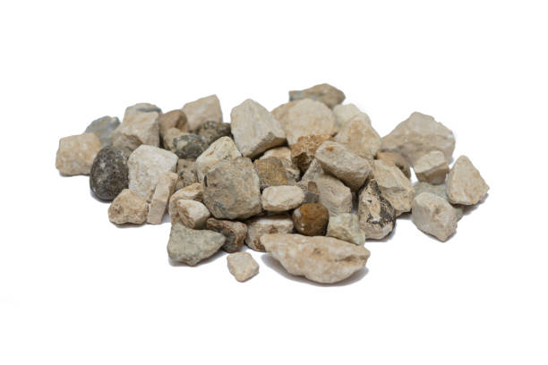 istock pile of different stones lie on a white background 1141051476