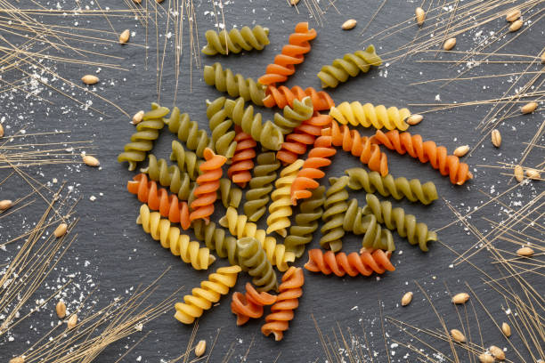 Fusilli pasta