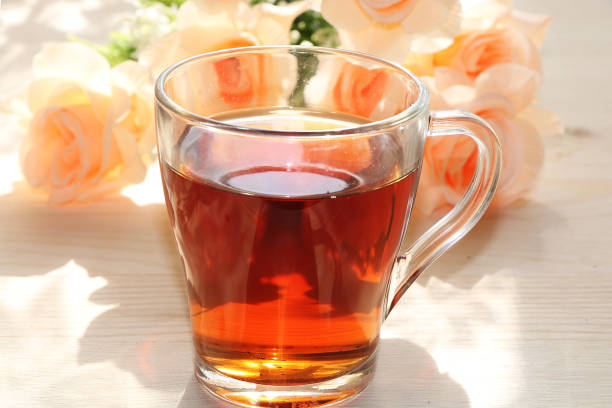 istock A cup of tea on a sunny table 1141052261