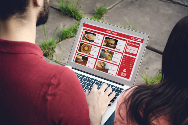 istock Two friends ordering take away food 1141052604
