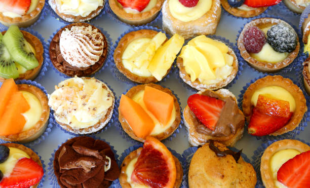 istock Many pastries in the candy store 1141055493