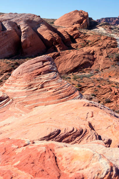 istock Fire Wave at Valley of Fire State Park 1141056969