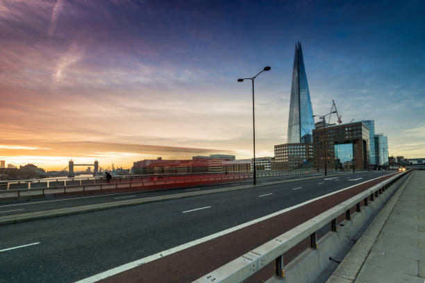 istock The Shard skyscraper in London Traffic 1141058560