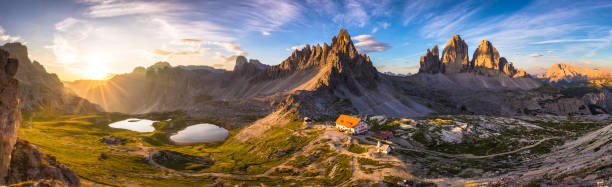 istock Sunrise in the Dolomites 1141060508