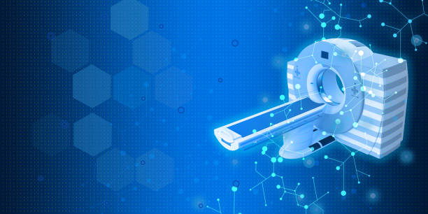 istock Medical symbol image on high tech blue background 1141061816