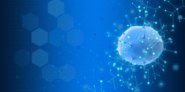 istock Medical symbol image on high tech blue background 1141062082