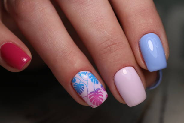 istock glamorous manicure of nails 1141062233