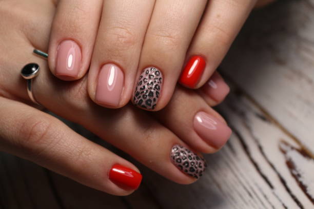 istock glamorous manicure of nails 1141062247