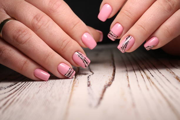 istock sexy manicure of nails 1141062339