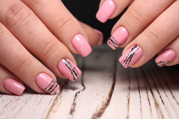 istock glamorous manicure of nails 1141063238