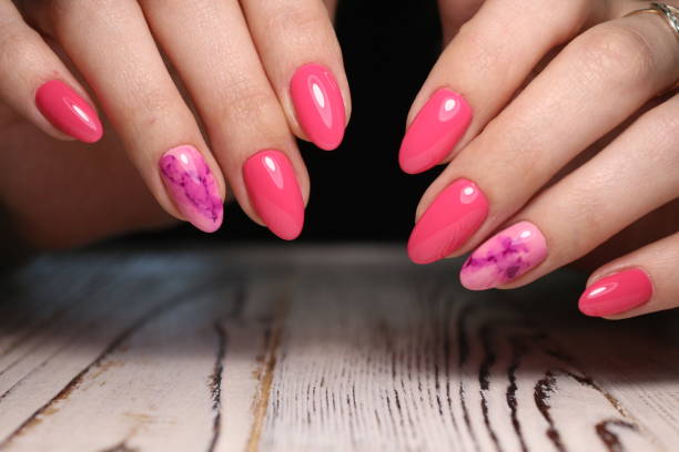 istock glamorous manicure of nails 1141063283
