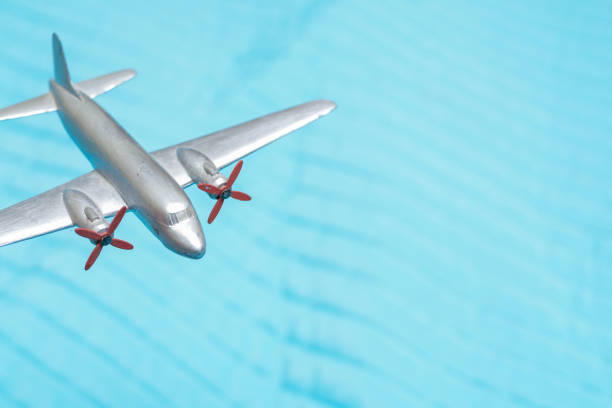 istock Air travel concept 1141065199