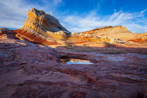 istock White Pocket, Vermilion Cliffs National Monument, USA 1141066536