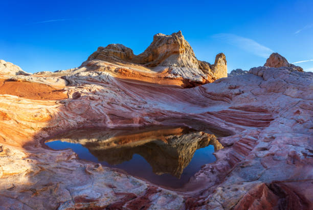 istock White Pocket, Vermilion Cliffs National Monument, USA 1141066556