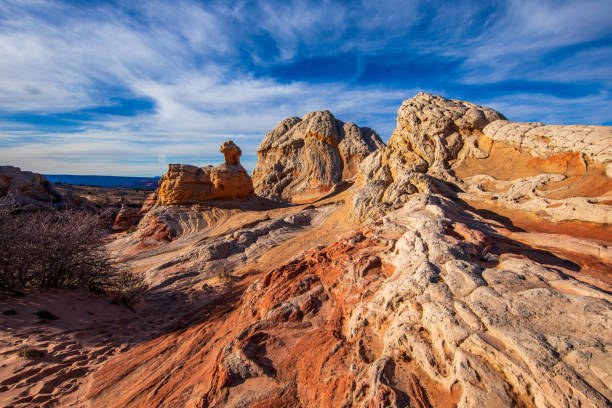 istock White Pocket, Vermilion Cliffs National Monument, USA 1141066583