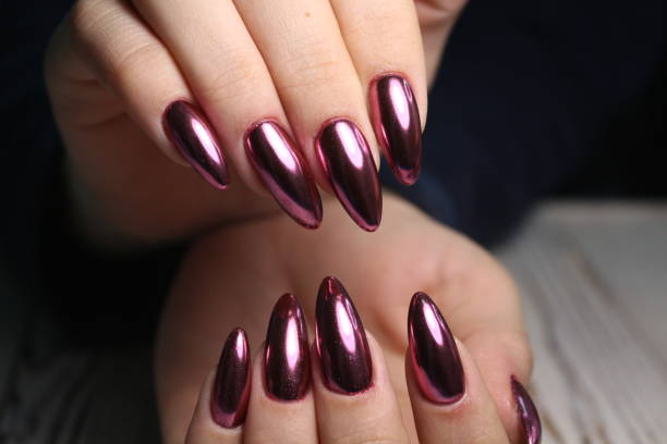 istock Beautiful groomed woman's hands 1141066684