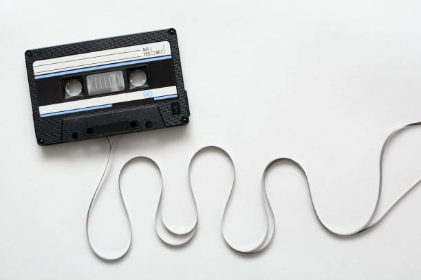 istock Retro music cassettes 1141068303