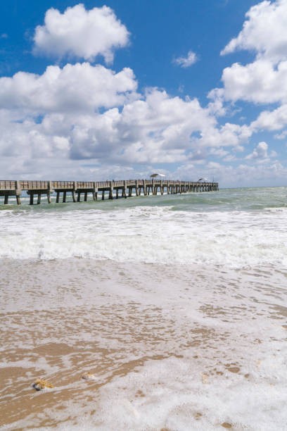 istock Atlantic Ocean Fishing Pier 1141070130