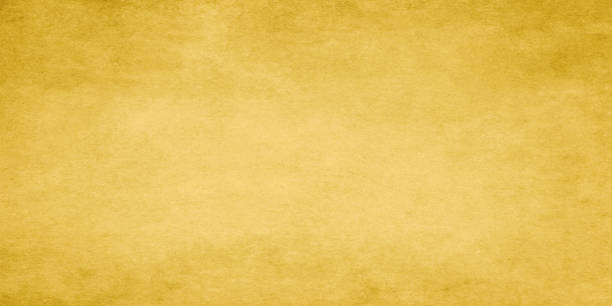 istock Gold wide grunge vintage paper. 1141070580