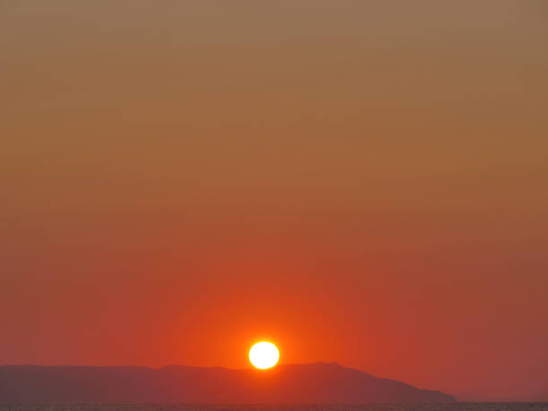 golden sunset sky