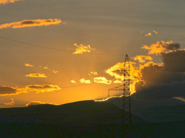 istock golden sunset sky 1141071423