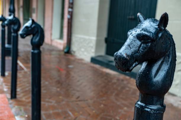 istock New Orleans Horsehead Post 1141074204