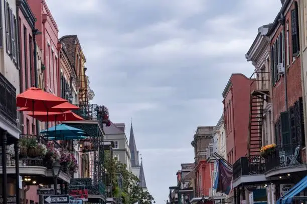 Photo of New Orleans French Quarter