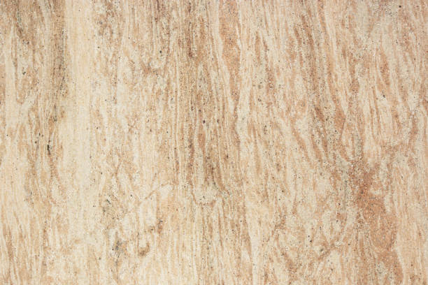 istock Closeup brown and beige granite with natural pattern texture background. 1141079615