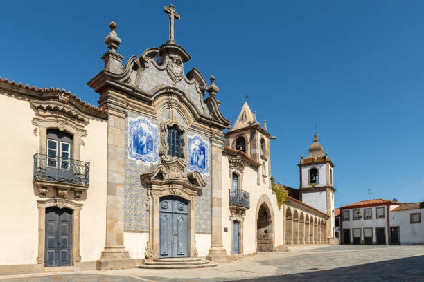 istock Mercy Chapel at Sao Joao de Pesqueira 1141084456