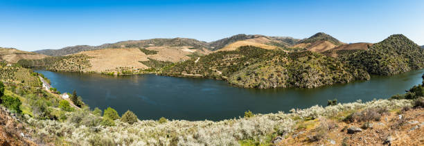 istock Viewpoint of Arnozelo surrounding landscape 1141084795